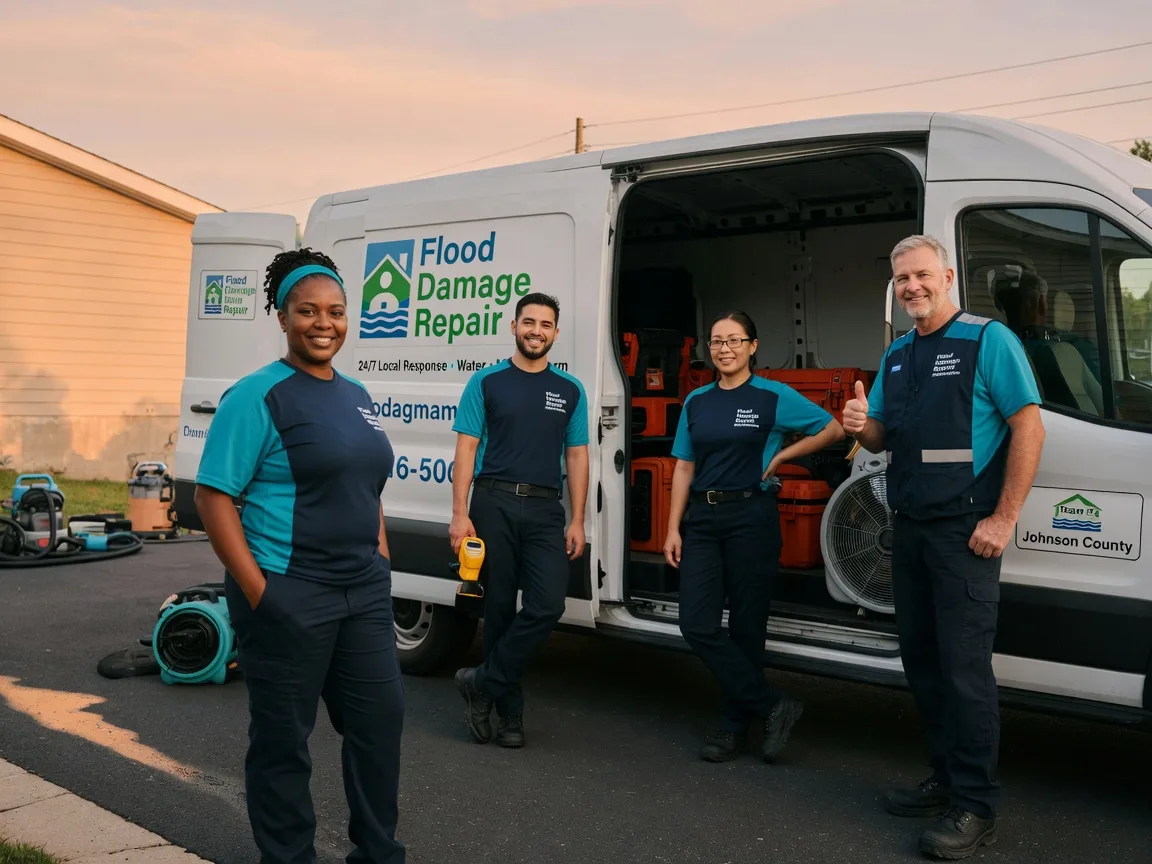 Water Damage Restoration company in Leesville, LA