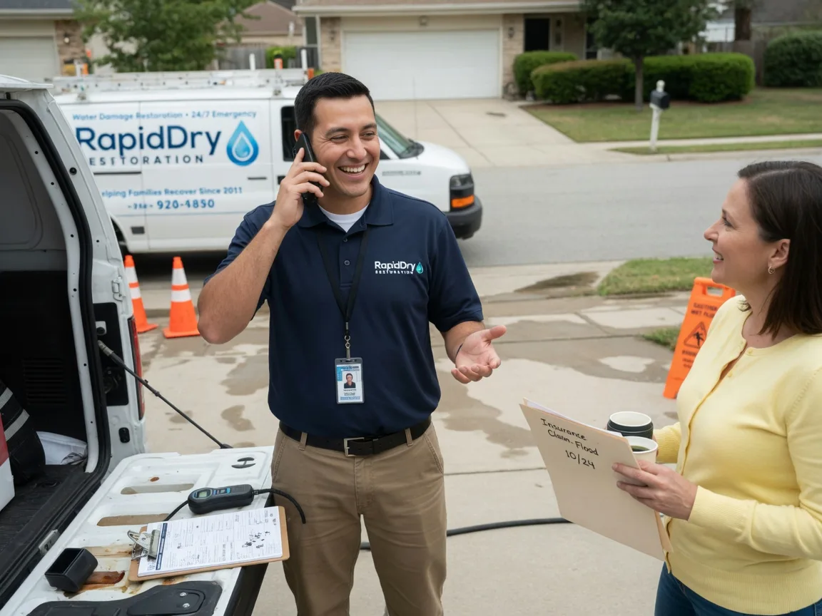 Water Damage Restoration Leesville, LA FAQs